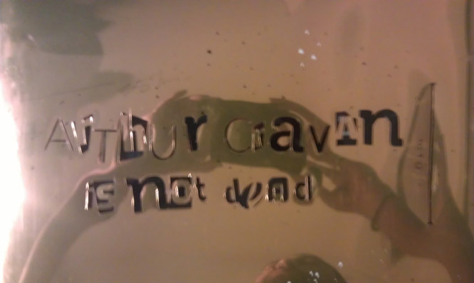 Arthur Cravan is not dead Arthur_Cravan_is_not_dead