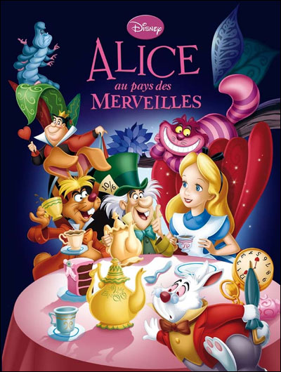 Alice Au Pays Des Merveilles - Lewis Carrol