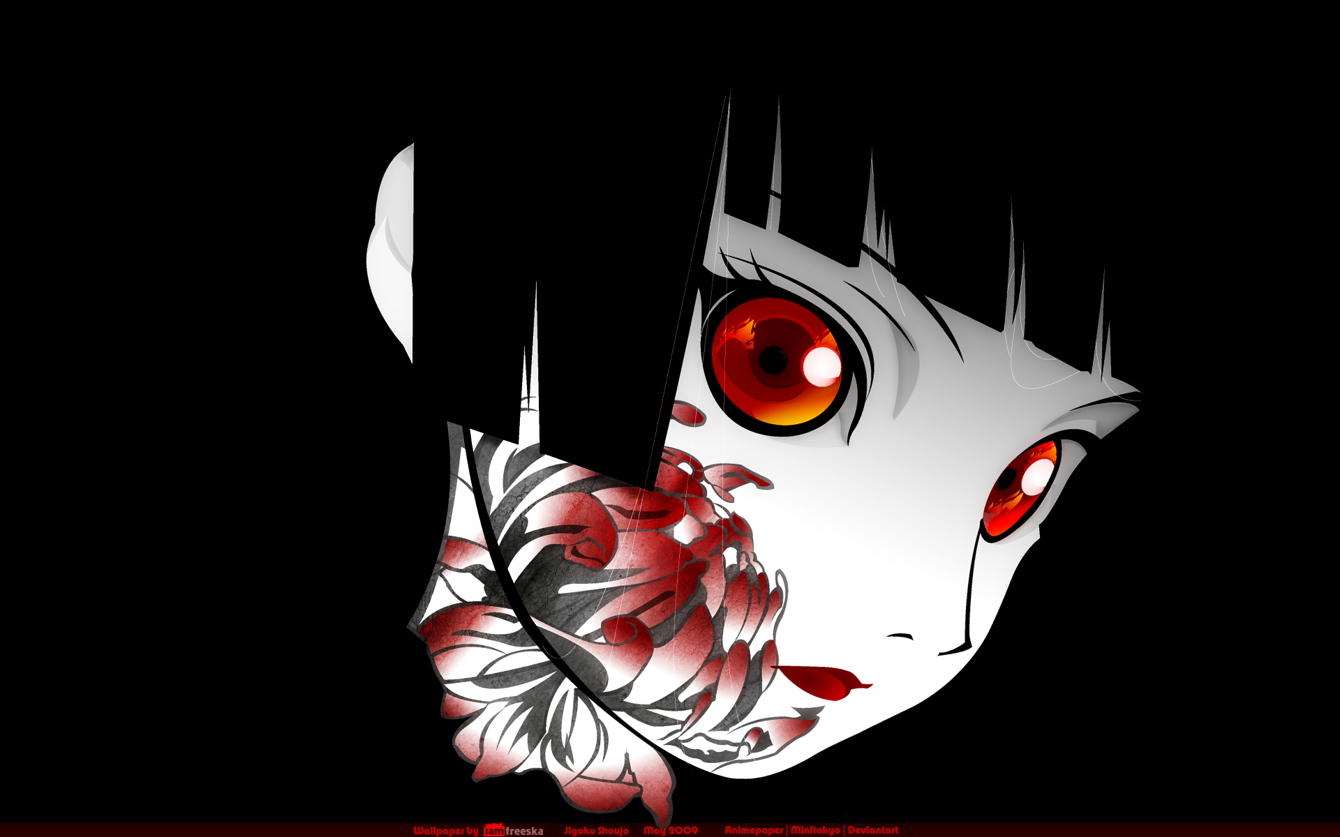Hell girl Hell girl