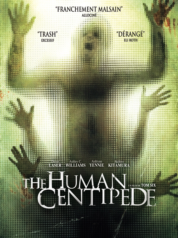 human centiped