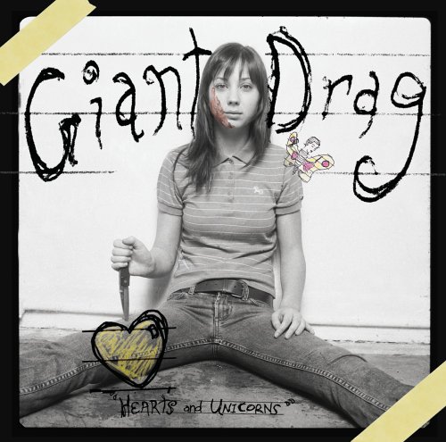 Giant Drag/hearts and unicorns