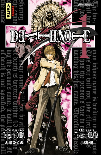 OHBA T & OBATA T/Death-note